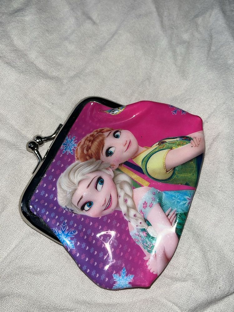 Kids Purse Multi Coloured