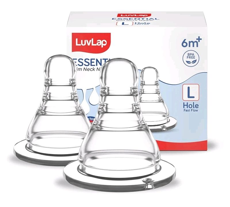 Luvlap Nipple for Slim Neck Bottle