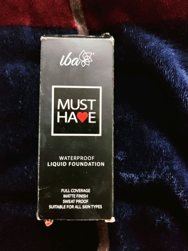 Iba Waterproof Liquid Foundation