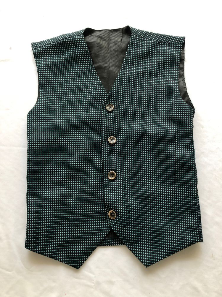 Black&Blue Waist Coat(Boy’s)