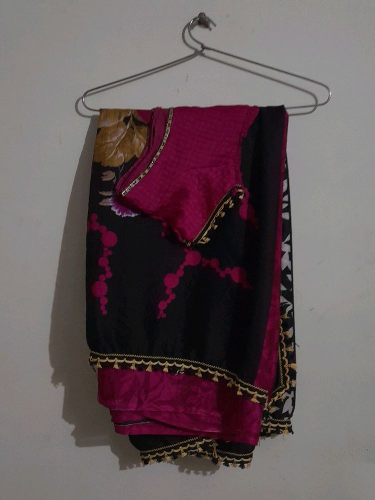 Chiffon Saree