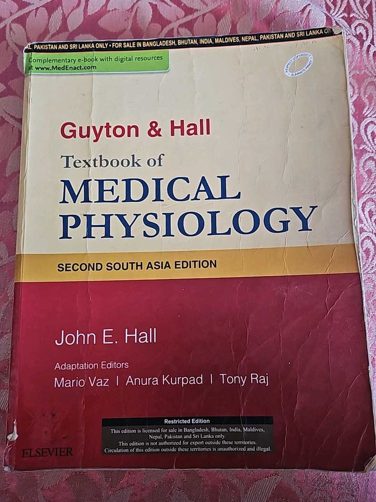 Guyton And Hall Textbook Of Physiology