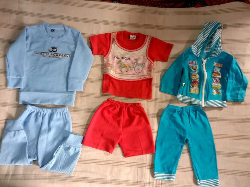 3 Set Baby Wear