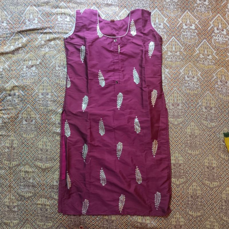 Silk Kurti