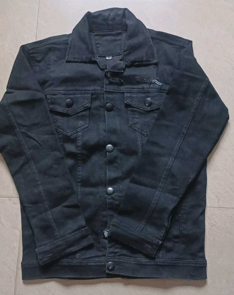 Mens Denim Jacket, M/40