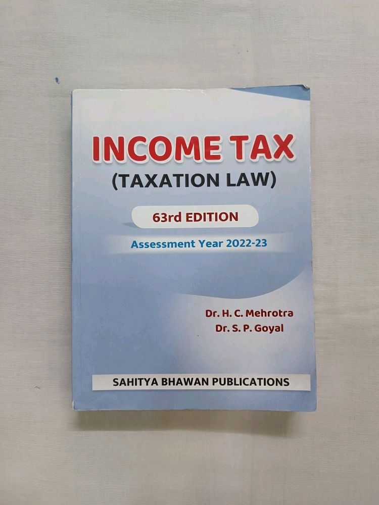 Income Tax Book