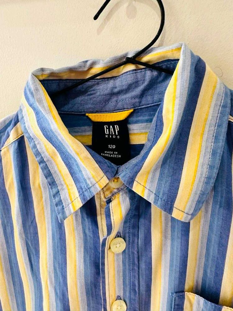 GAP KIDS COTTON SHIRT