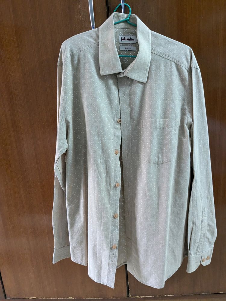 Fabindia Full Sleeves Mens Shirt