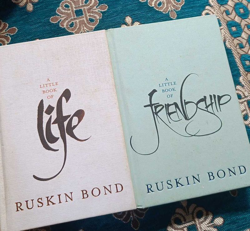 (Hardcover) Ruskin Bond Books!