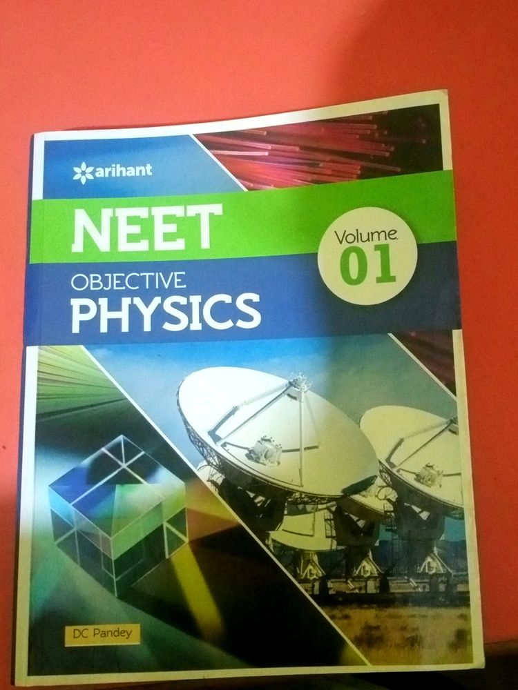 DC Pandey For NEET Physics