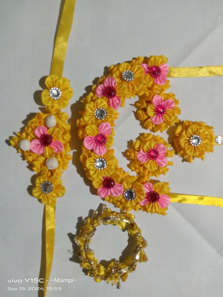 Haldi Jewellery Set ❤️2