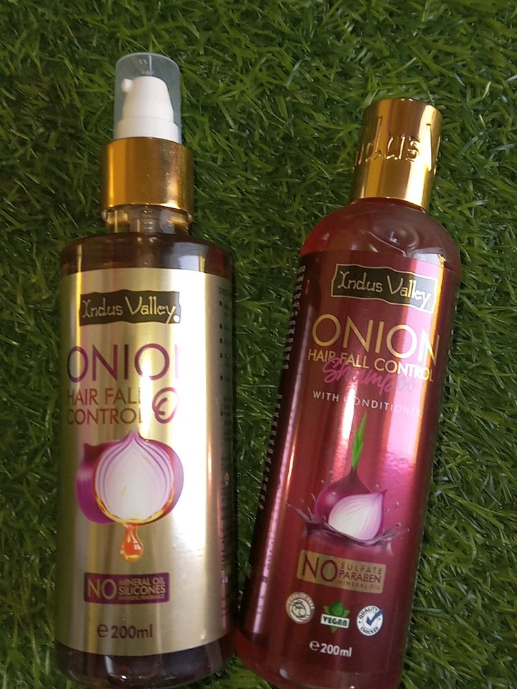 Indus Valley Hair Oil & Shampoo