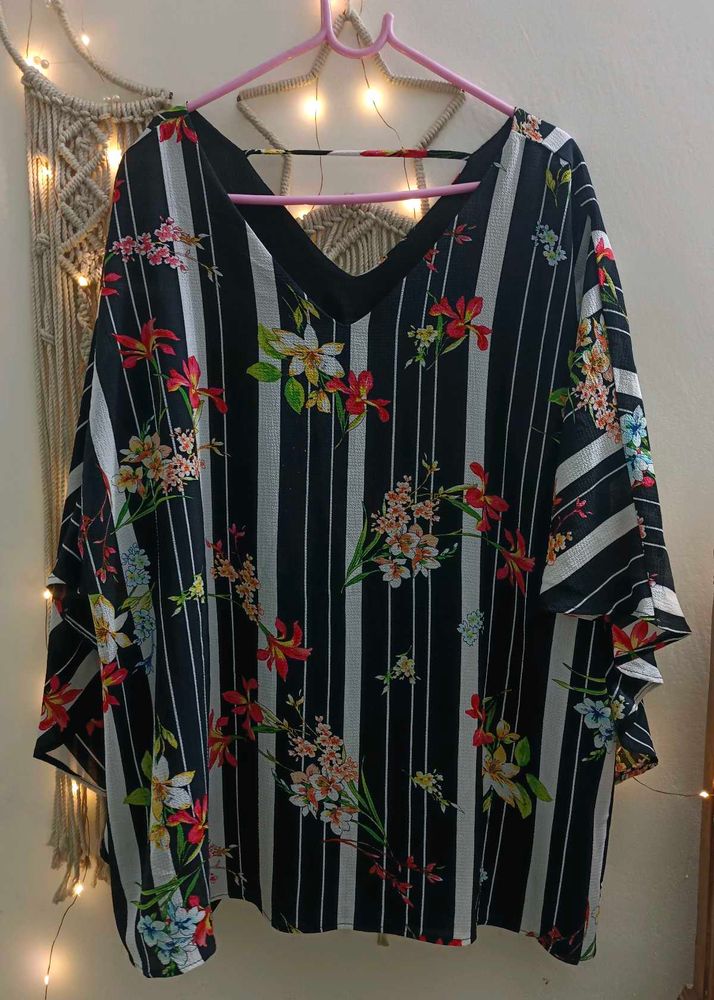 Women Kaftan Tunic Top Free Size