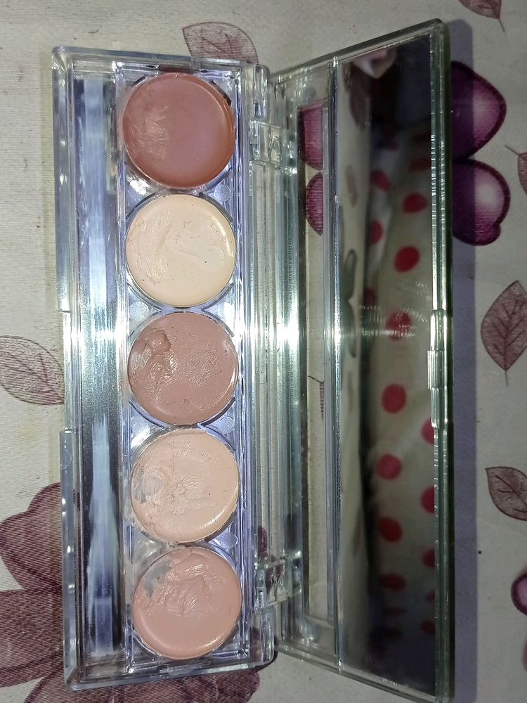 Mars Contour Palette 5in One