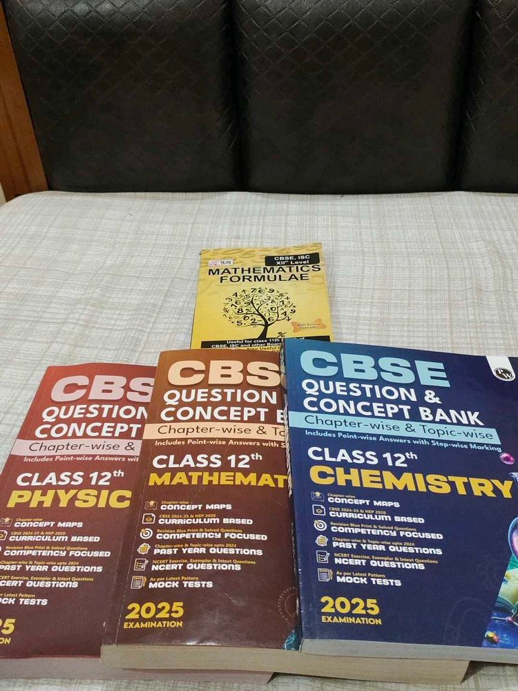 PCM Books Physics Wallah For 2025 Examination