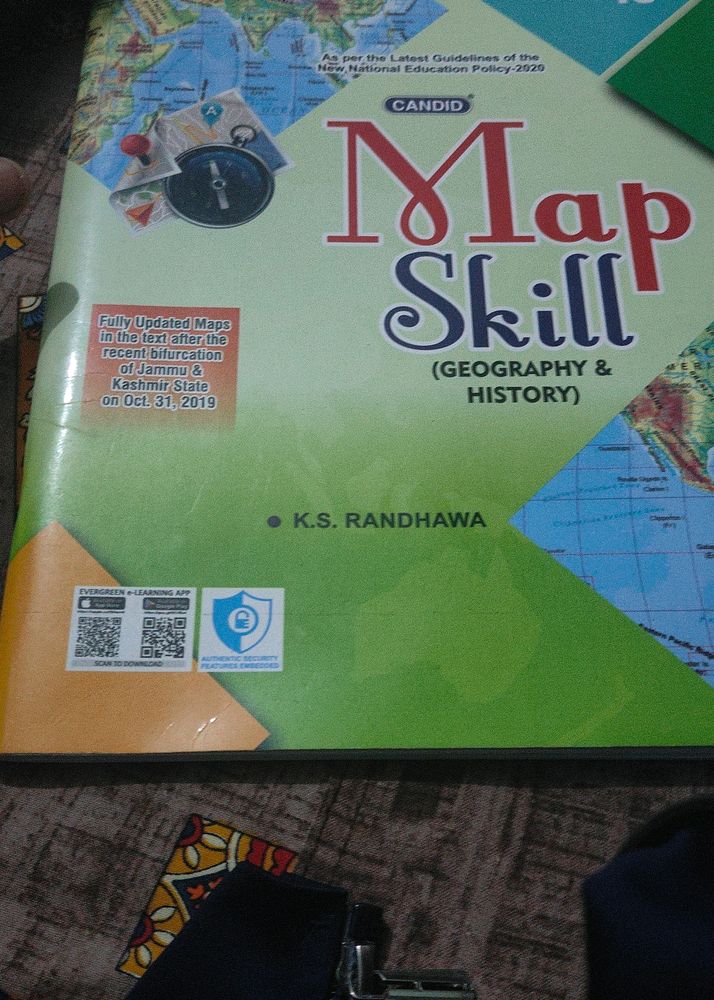 Class 10 Map Work Geography And History