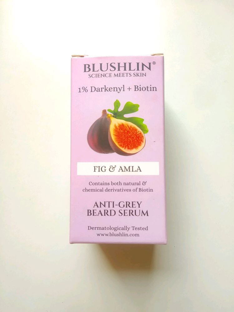 BLUSHLIN ANTI GREY BEARD SERUM