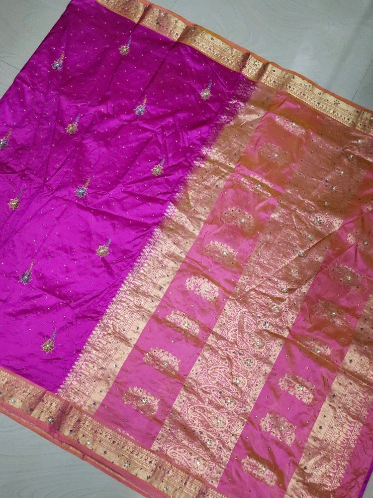 Pure Kanchi Pattu Saree