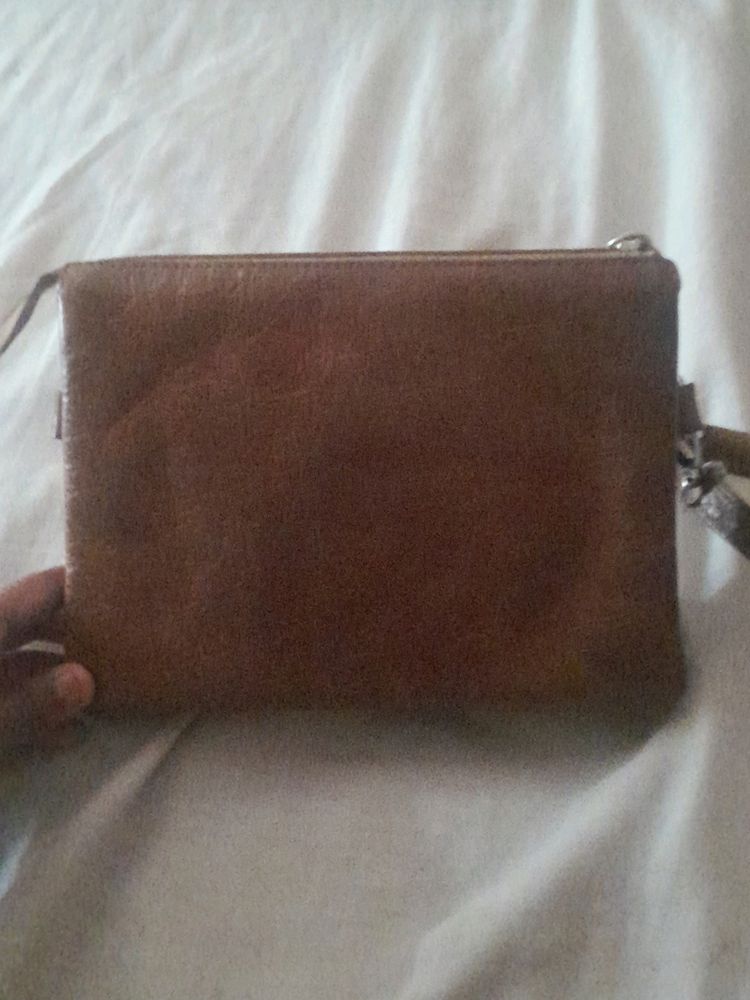 A Beautiful Bag Brown Color