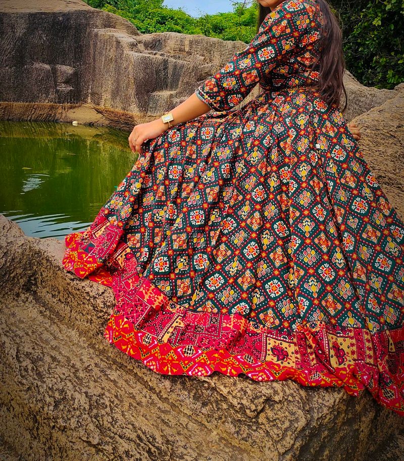 Traditional Anarkali