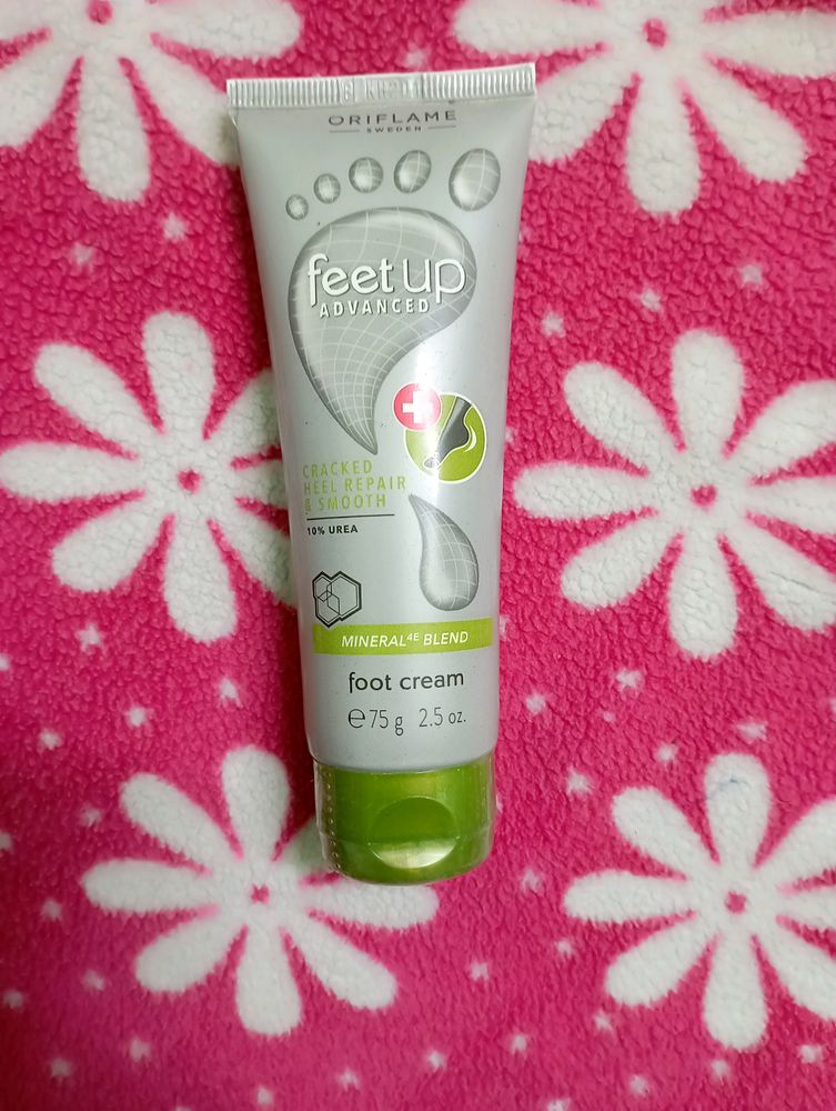 Feet Up  Foot Cream