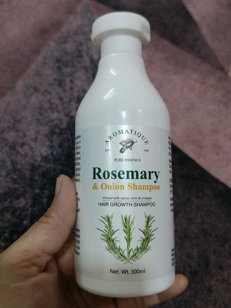 Aromatique Rosemary Shampoo