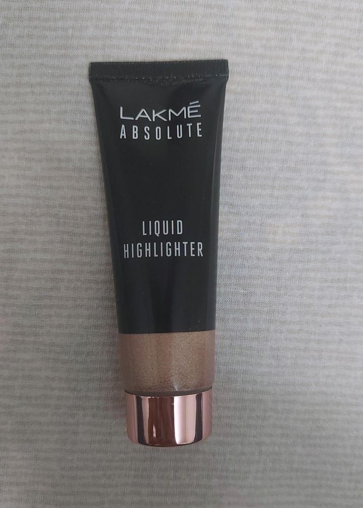 Lakme Liquid Highlighter - Rose Gold