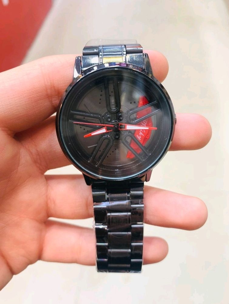 Rotating Gyro Wrist Watch ⌚ Just For Rs 699