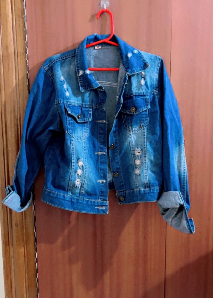 ✨Denim Jacket Women