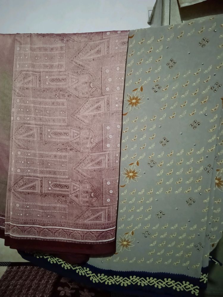 2 Sarees