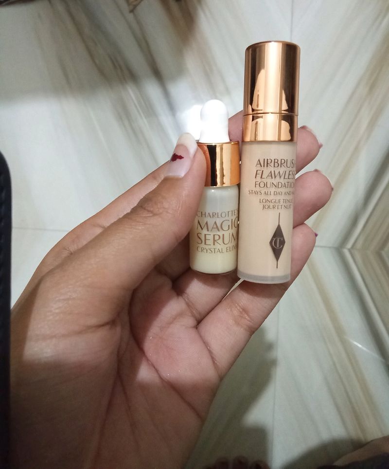 Charlotte Tribary 2 Combo Foundation And Serum