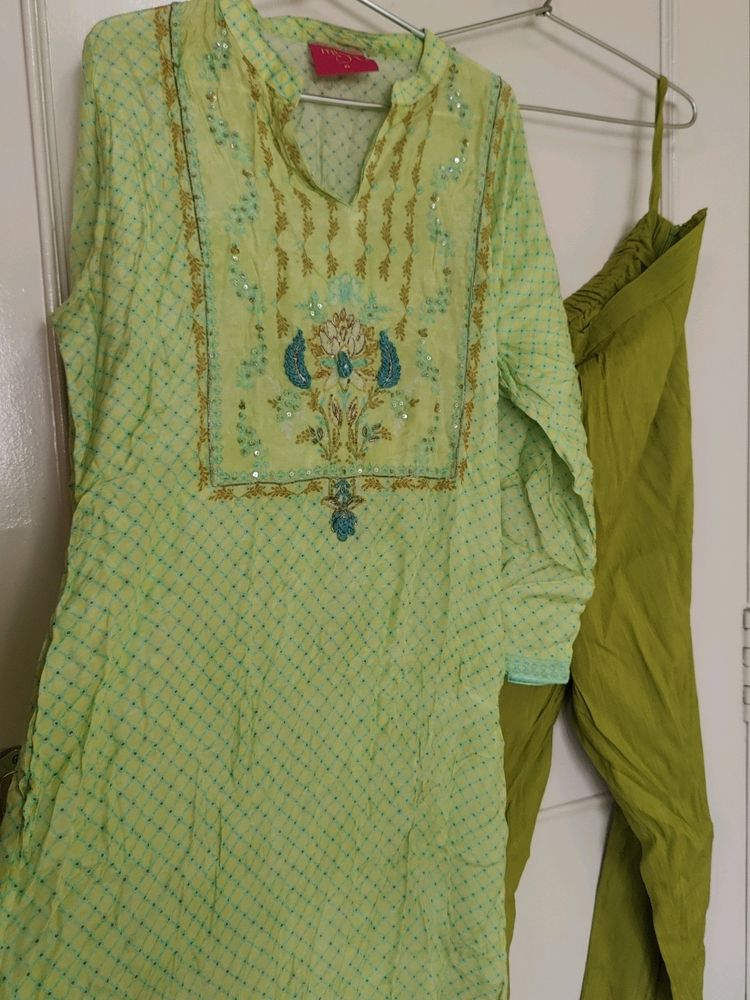 Kurta Set For Daily Wear