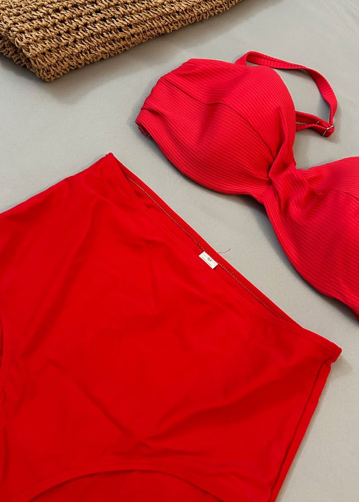 H&M Red Swimset - Beach