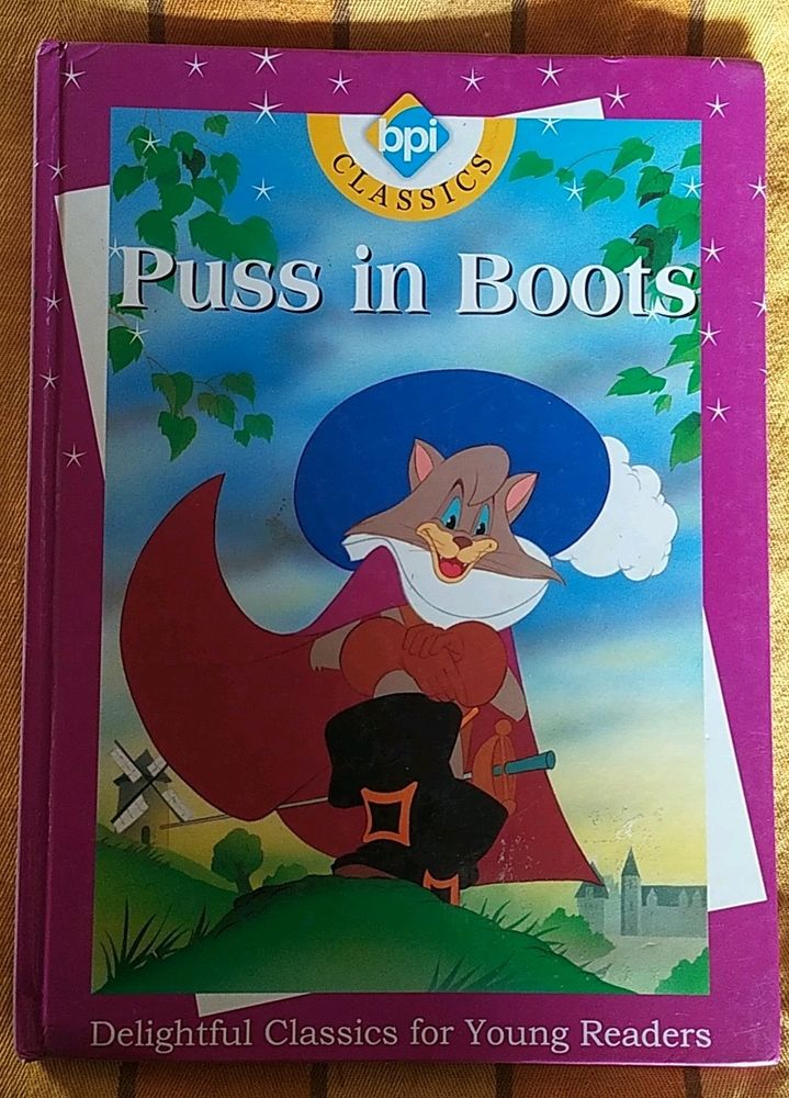 Puss In Boots -Delightful Classic For Young Reader