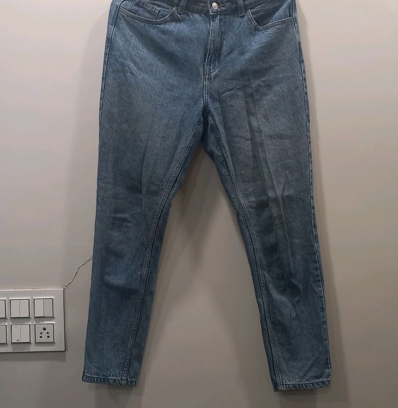 Straight Leg Jeans