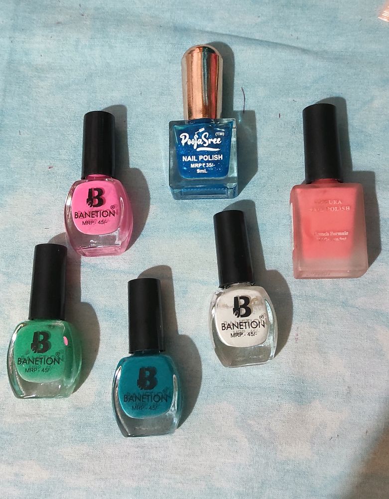 Nail Polishes