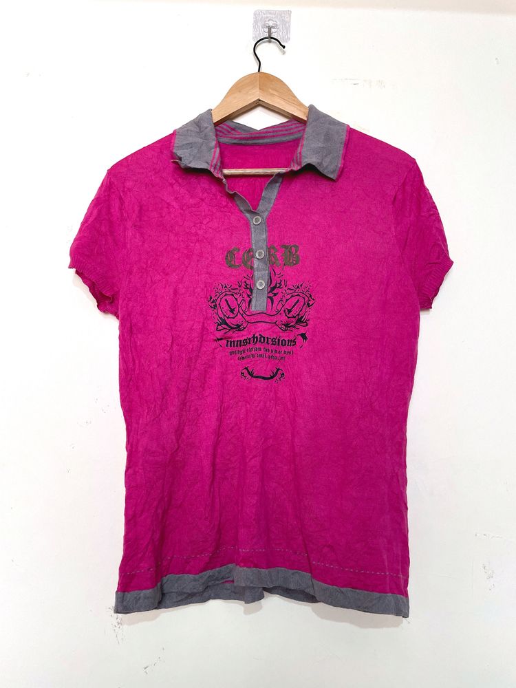 Rose Pink Tee