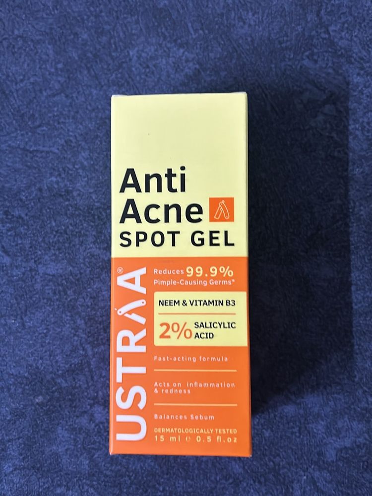 Anti Acne Spot Gel