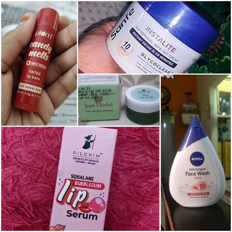 Skincare Products Combo Sale