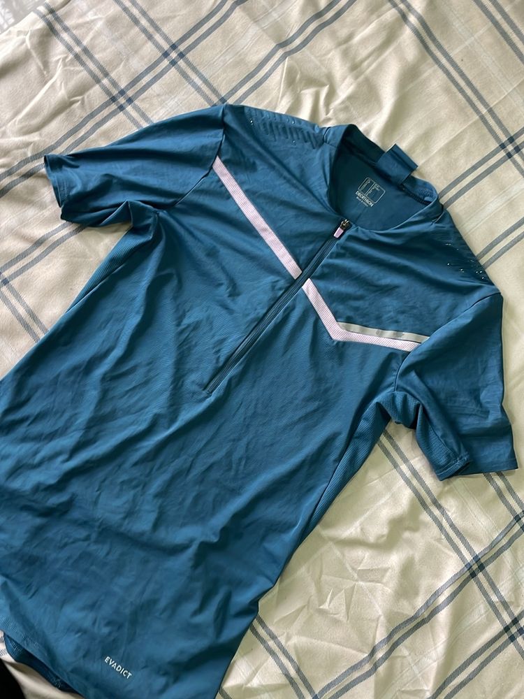 Decathlon Zip Compression Top