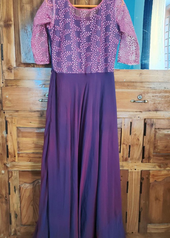 Purple 💜 Party Wear Dress /Gown