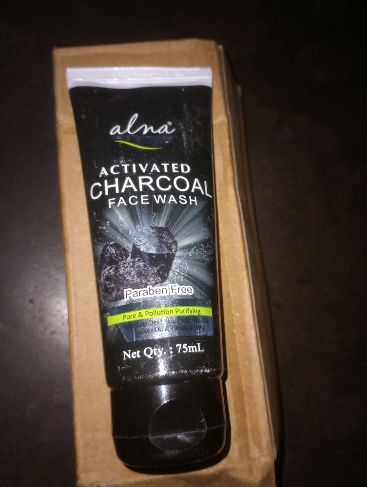 Charcoal Face Wash For Summers