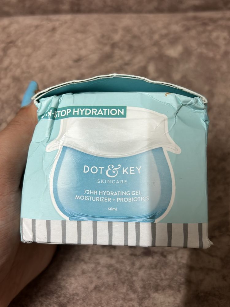 Sealed Dot & key Moisturiser