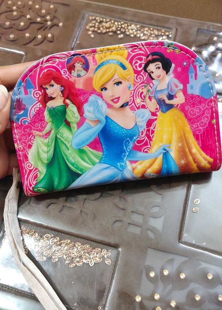 Princess Themed Wallet