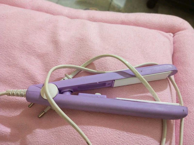 Mini Hair Straightener