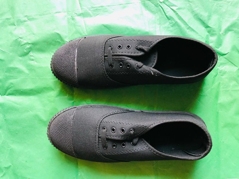 Black Flat Shoes For Men