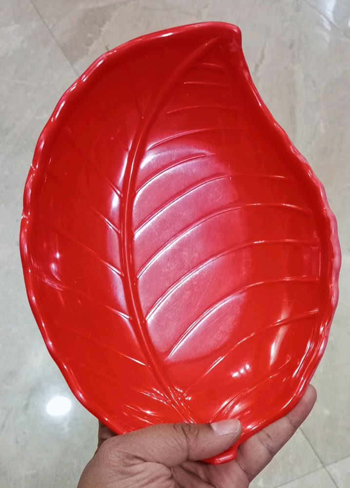 Red Tray