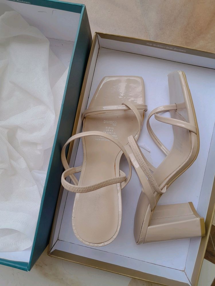 H&M Beige Sandal