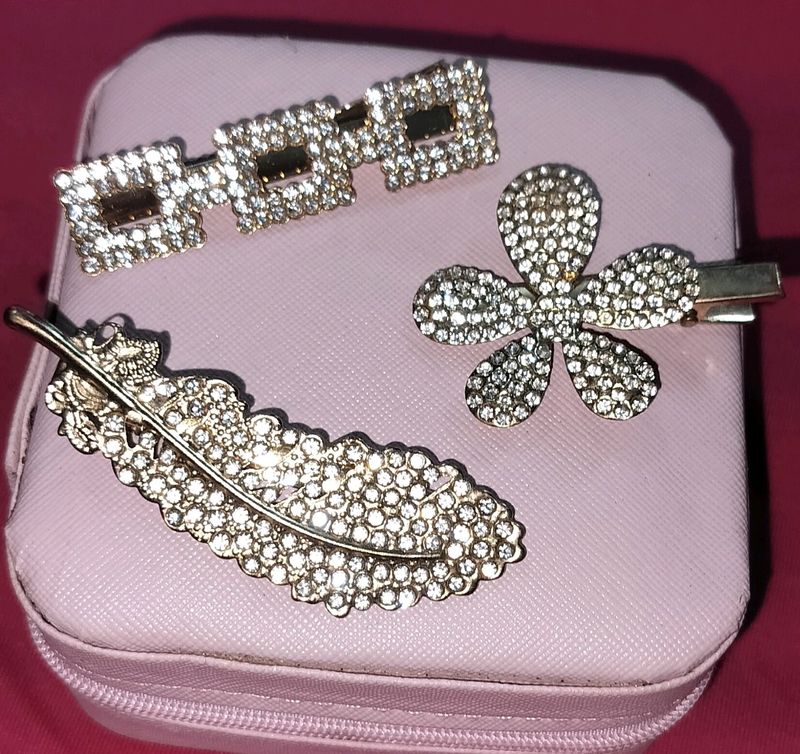 Hair Clips 🎊Pack Of 3