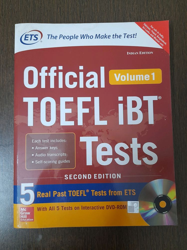 TOEFL Test Book